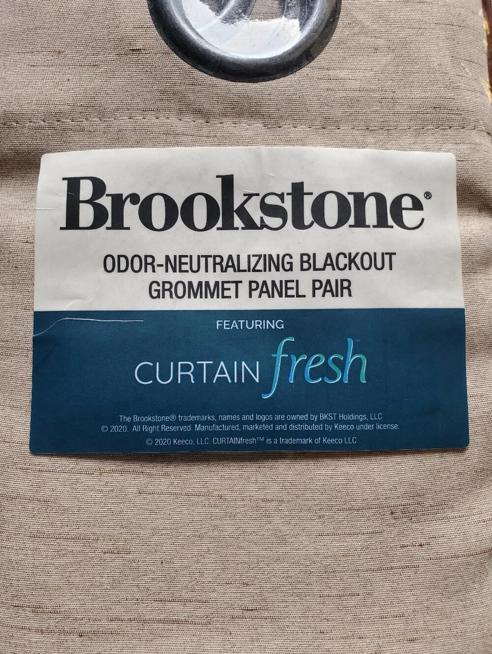 NWT Brookstone Blackout Curtains